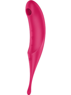Satisfyer: Twirling Pro, Hybrid Lufttrycksvibrator