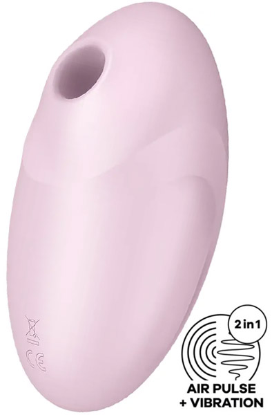 Satisfyer Vulva Lover 3 Pink Lufttrycksvibrator