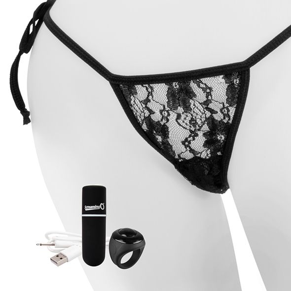 Screaming O My Secret Trosor Med Uppladdningsbar Vibrator