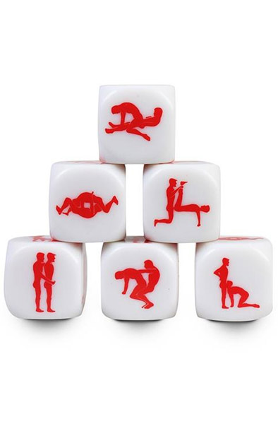 Secret Play Dice Kamasutra Gay Tärningsspel