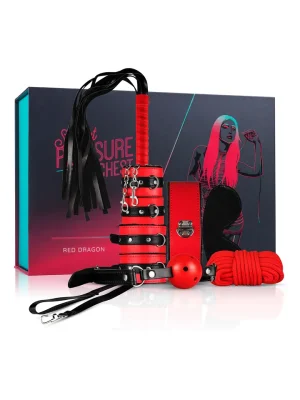 Secret Pleasure Chest Red Dragon Bondage paket