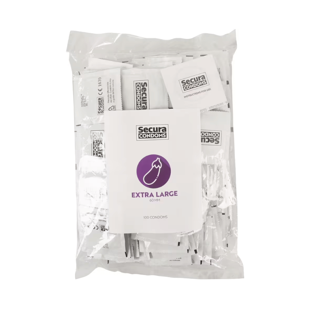 Secura XL - Extra Stora Kondomer