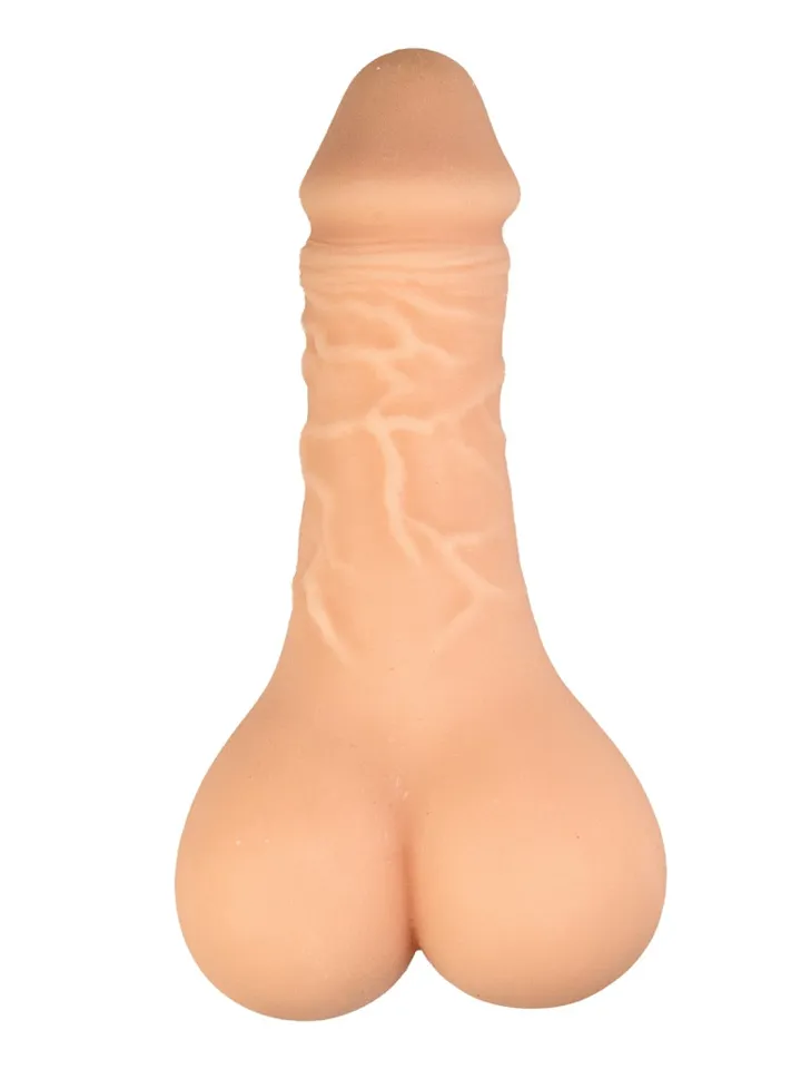 Self Lubricating Masturbator & Penis Sleeve Penisöverdrag