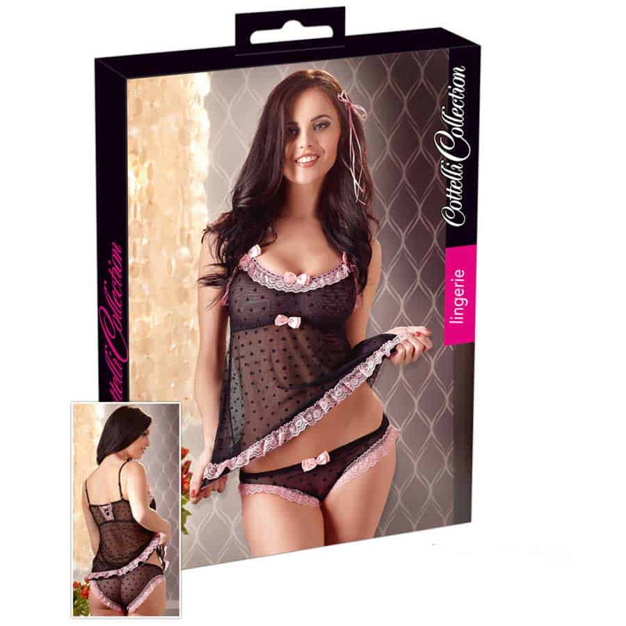 Set - Babydoll & trosor - 40 L