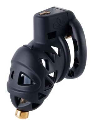 Sevanda Rattlesnake Chastity Cage Short Penisbur med dilator