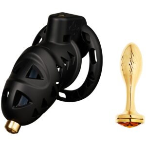 Sevanda Rattlesnake Kyskhetsbur - Svart