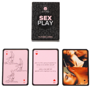 Sex Playing Card (Es/ENG)