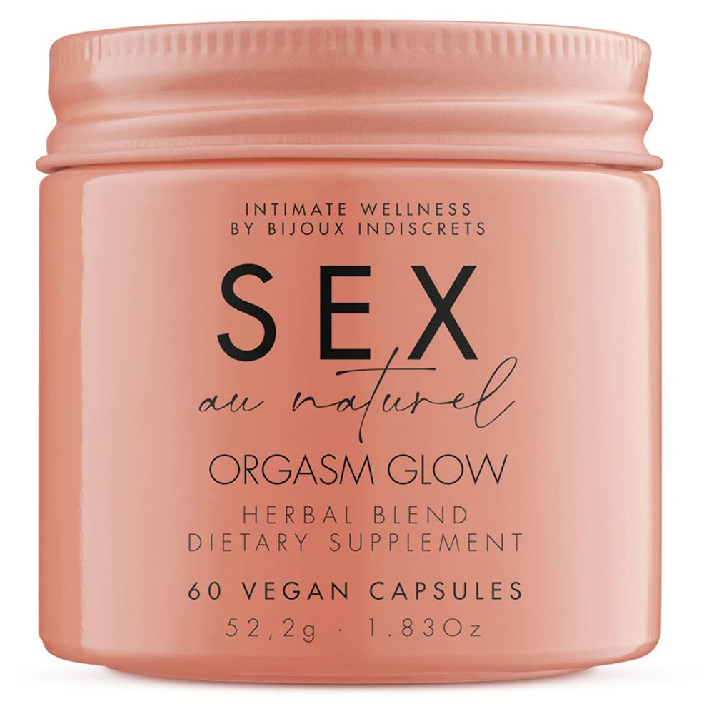 Sex au Naturel Orgasm Glow Lusthöjande Kosttillskott