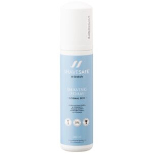 ShaveSafe Intimate Anti-Razor Bump Shaving Foam 200 ml - Vit