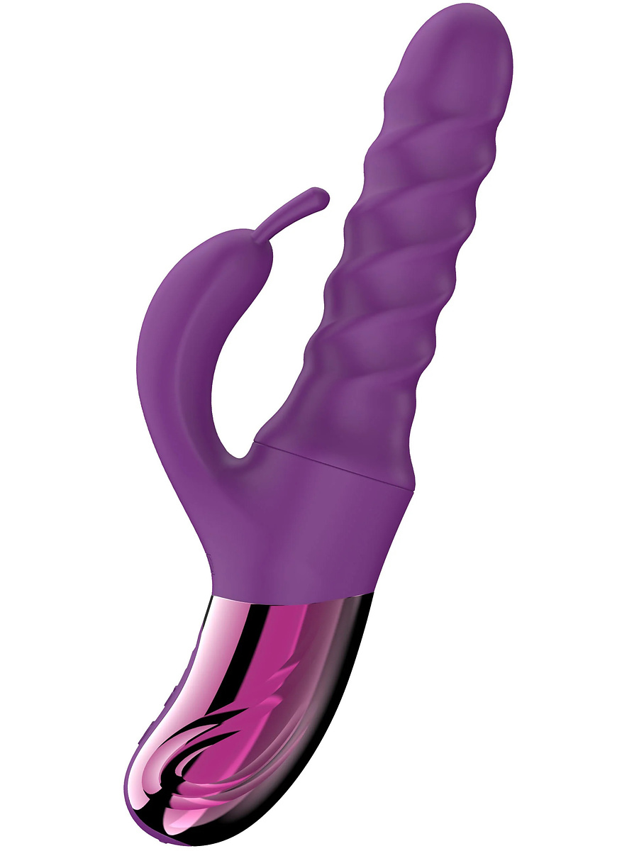 She.E.O: Swirl Rabbit Thrusting Vibrator