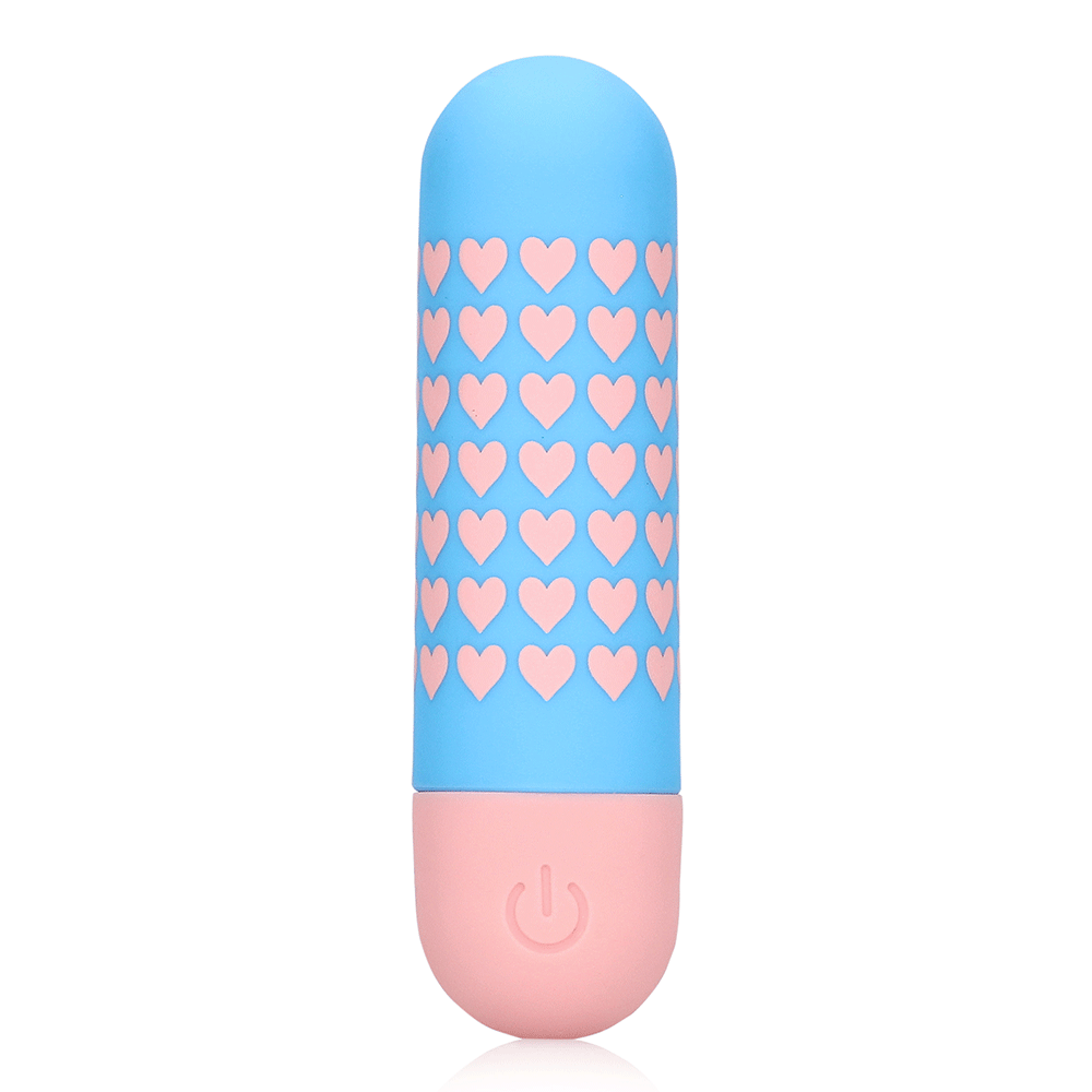 Shots Toys Heart to Get Bulletvibrator