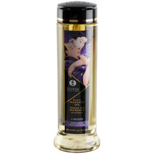 Shunga Erotic Sensuell Doftande Massageolja 240 ml - Klar