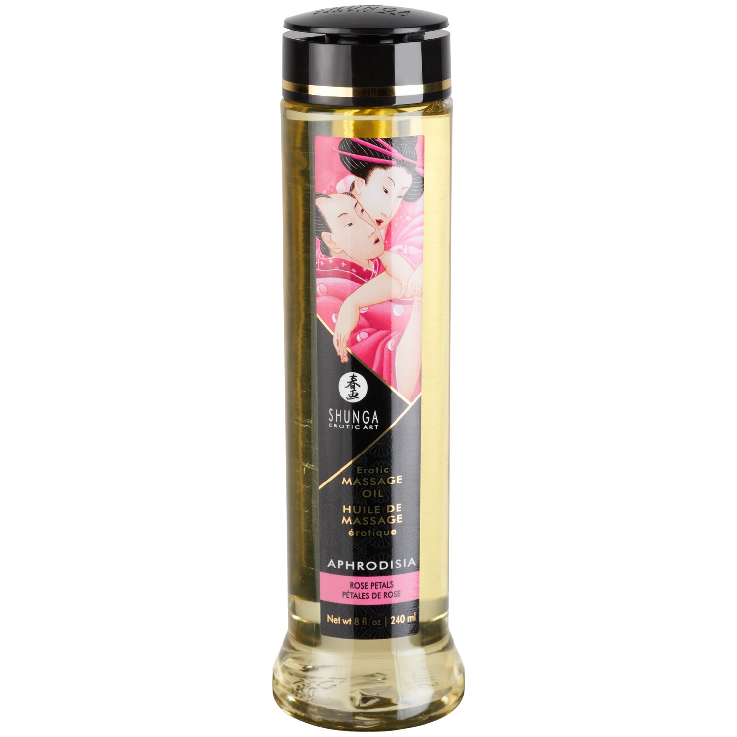 Shunga Erotic Sensuell Doftande Massageolja 240 ml - Klar