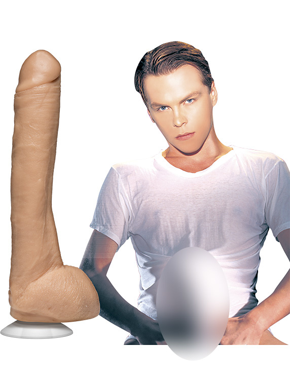 Signature Cocks: Kevin Dean, Realistic Dildo, 30 cm