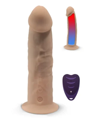 Silex-D Vibrating Dildo 17,5 cm
