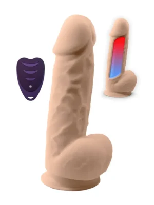 Silex-D Vibrating Dildo 21,5 cm