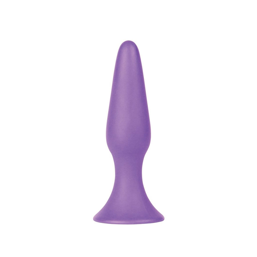 Silky Buttplug - small, purple