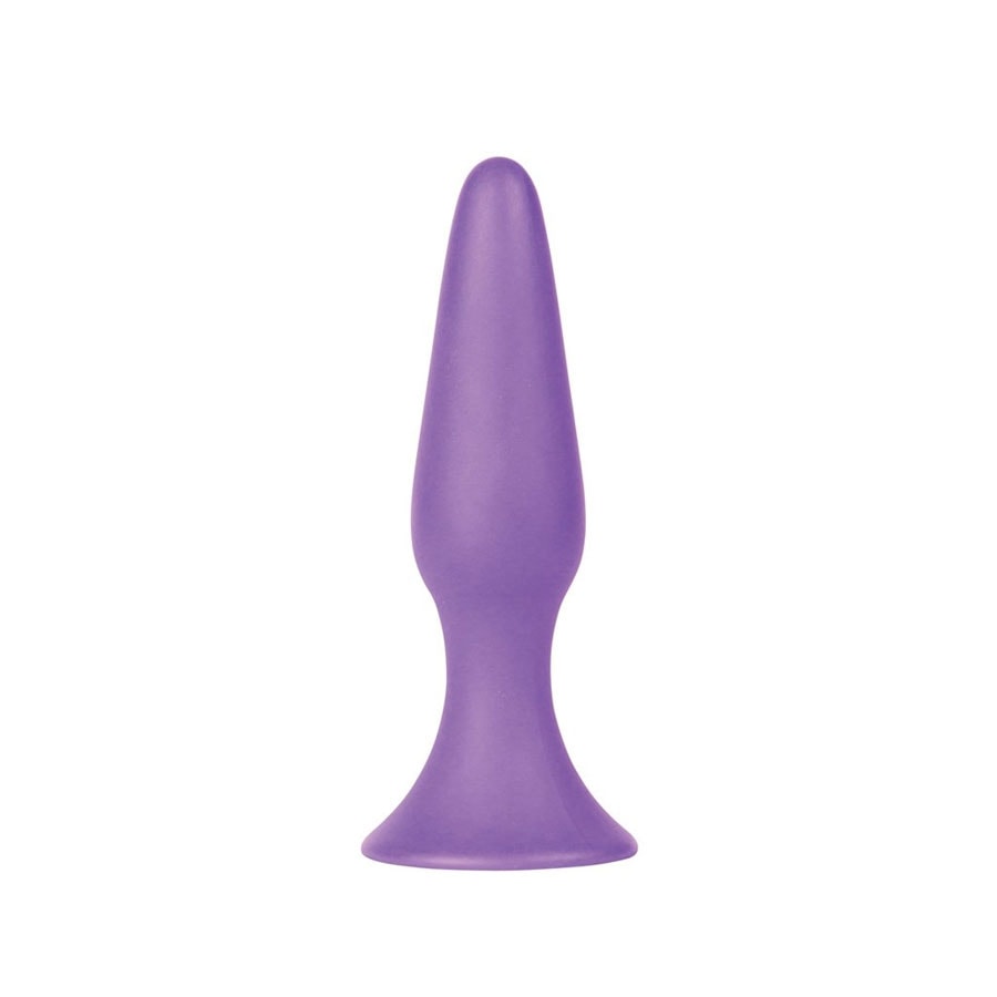 Silky Buttplug - small, purple