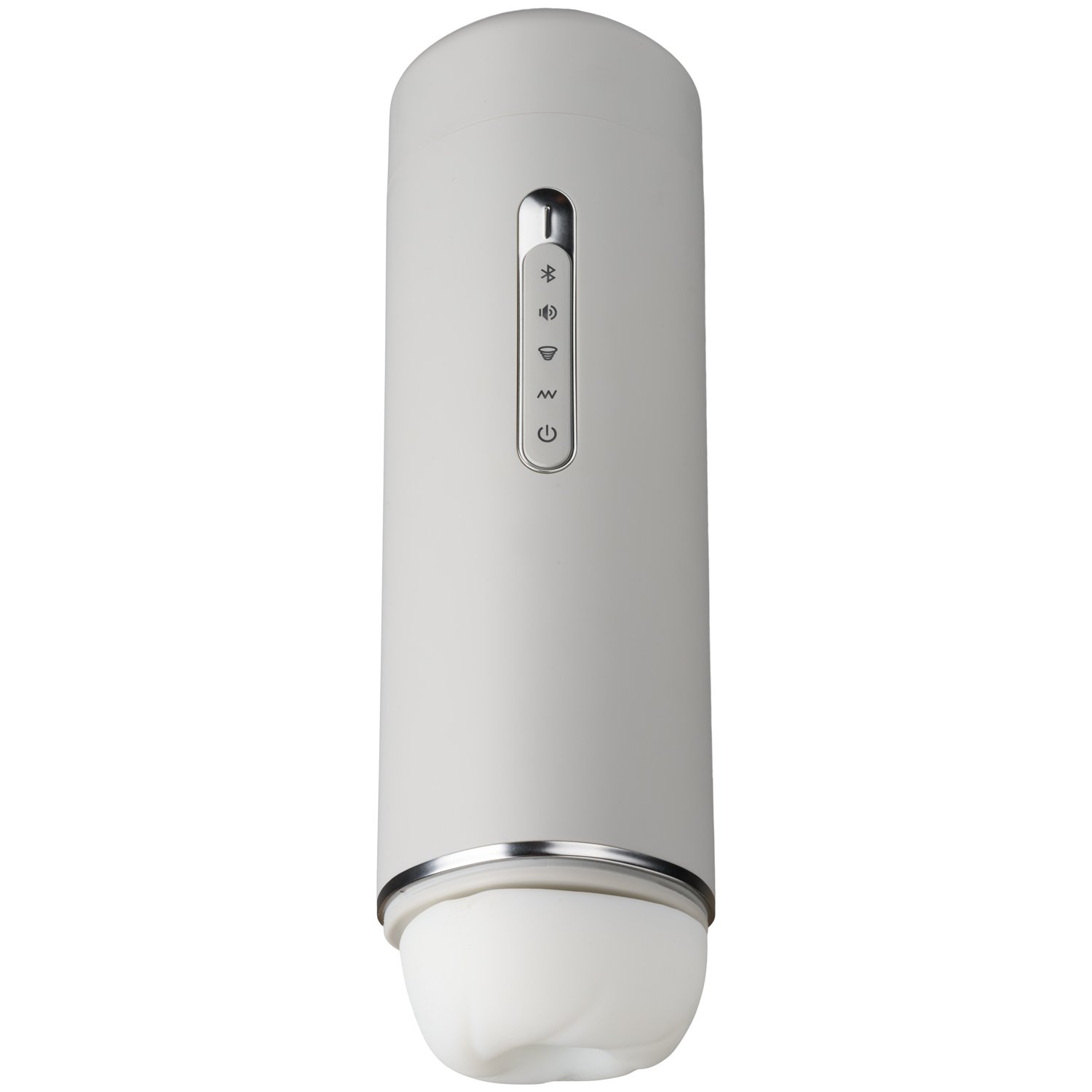Sinful AI Sound Sense Vibrerande Automatisk Masturbator - Vit