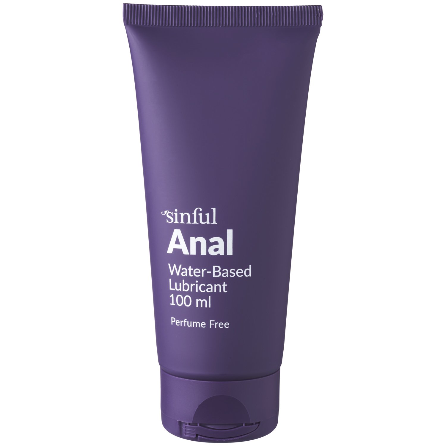 Sinful Anal Vattenbaserat Glidmedel 100 ml - Lila