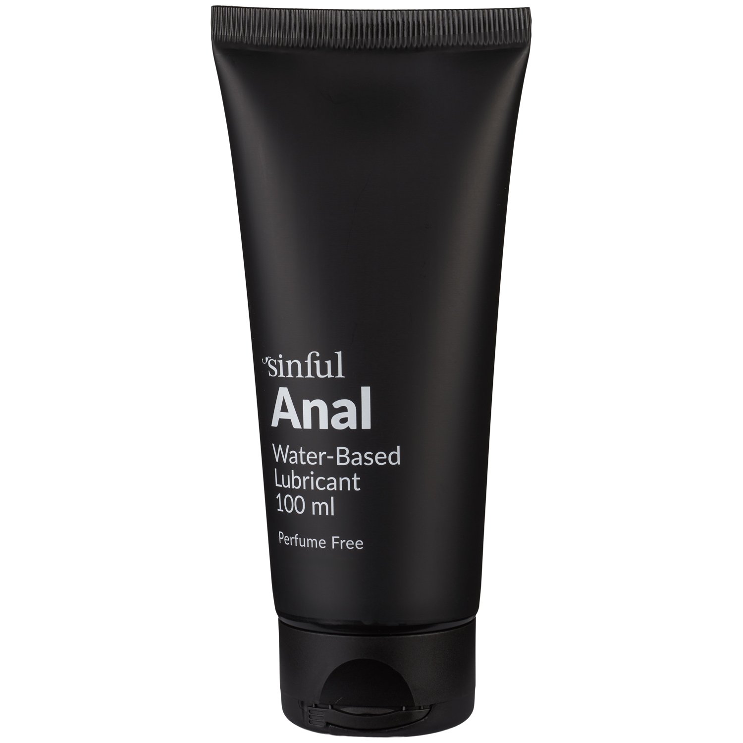 Sinful Anal Vattenbaserat Glidmedel 100 ml - Svart