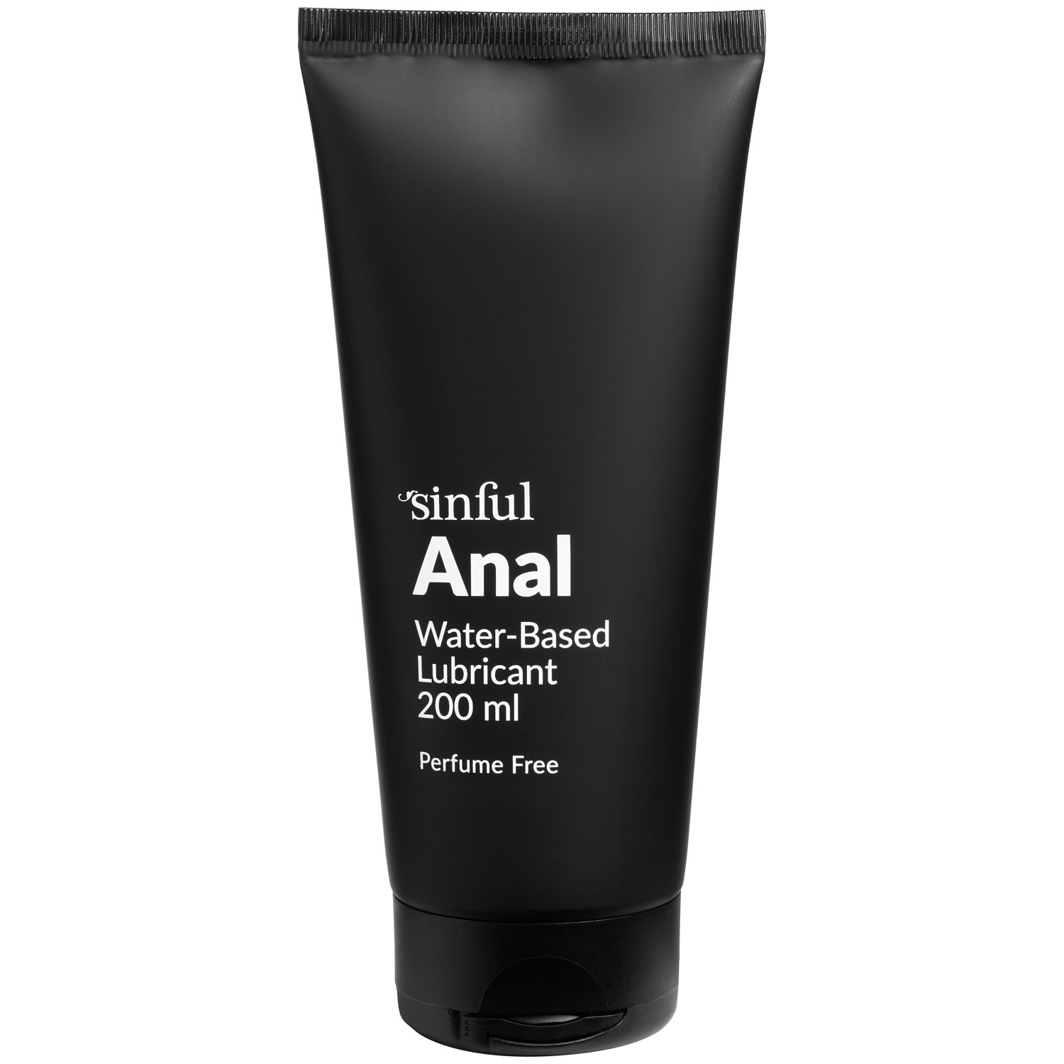 Sinful Anal Vattenbaserat Glidmedel 200 ml - Klar