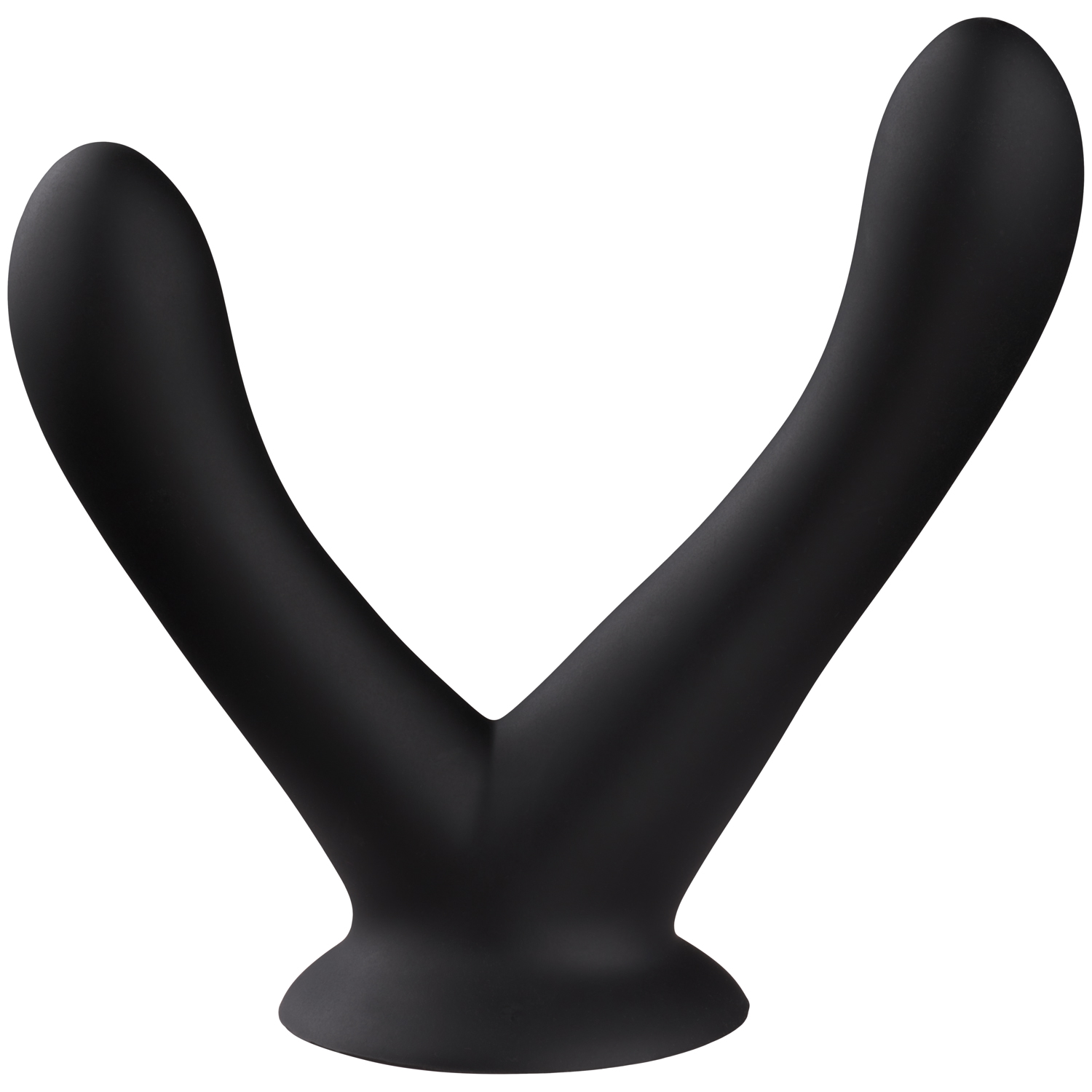 Sinful Double Joy Silikon Dubbeldildo - Svart