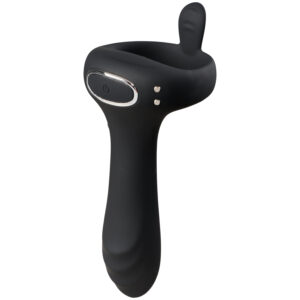 Sinful Double Trouble Couples Vibrerande G-punkt Penisring