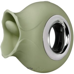 Sinful French Kiss Tungvibrator - Green