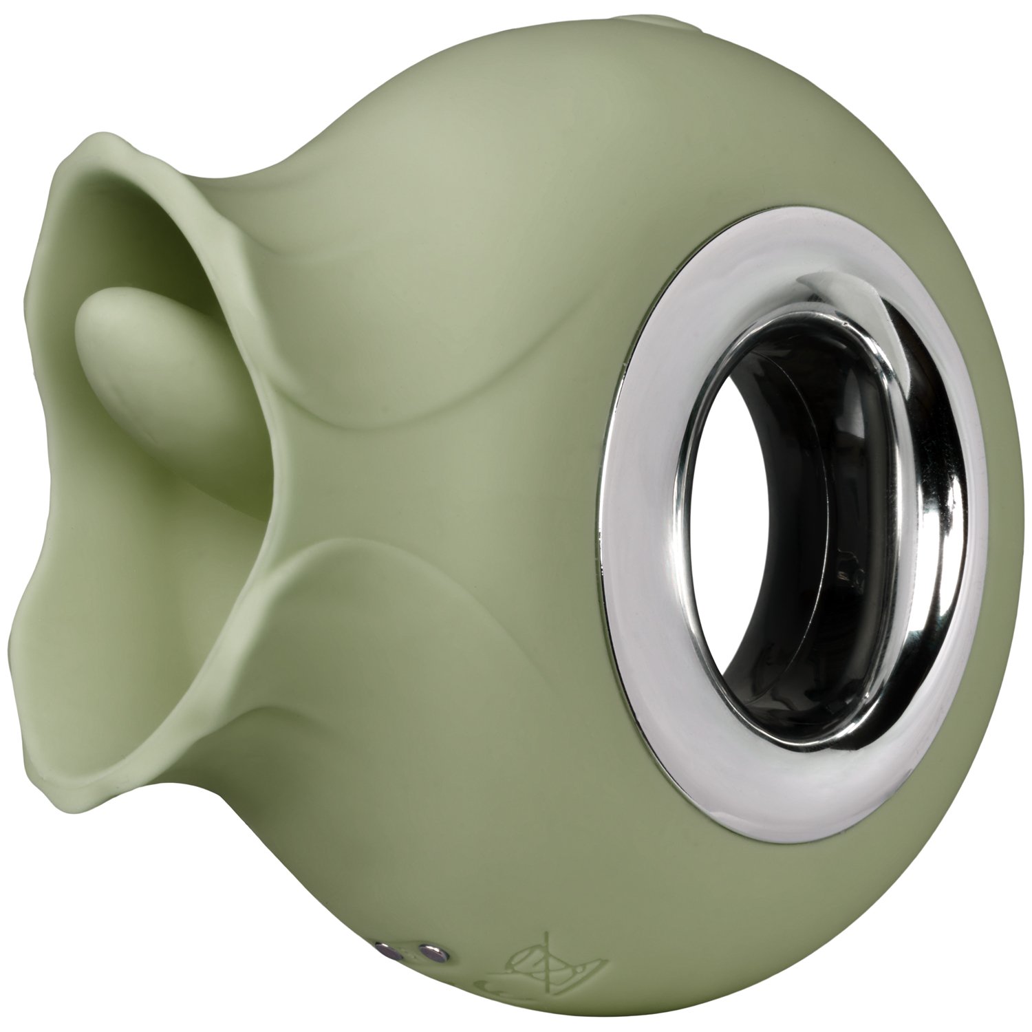 Sinful French Kiss Tungvibrator - Grön