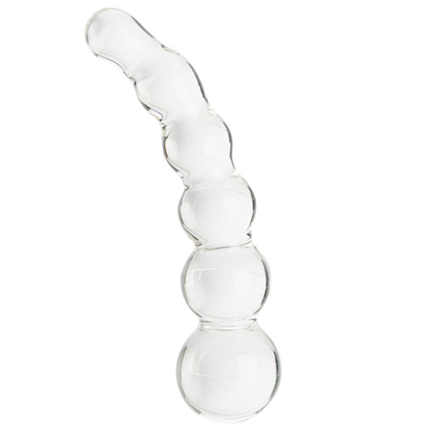 Sinful Groove Glasdildo 16 cm - Clear
