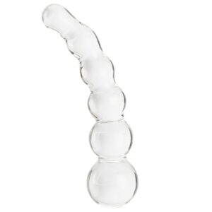 Sinful Groove Glasdildo 16 cm - Klar