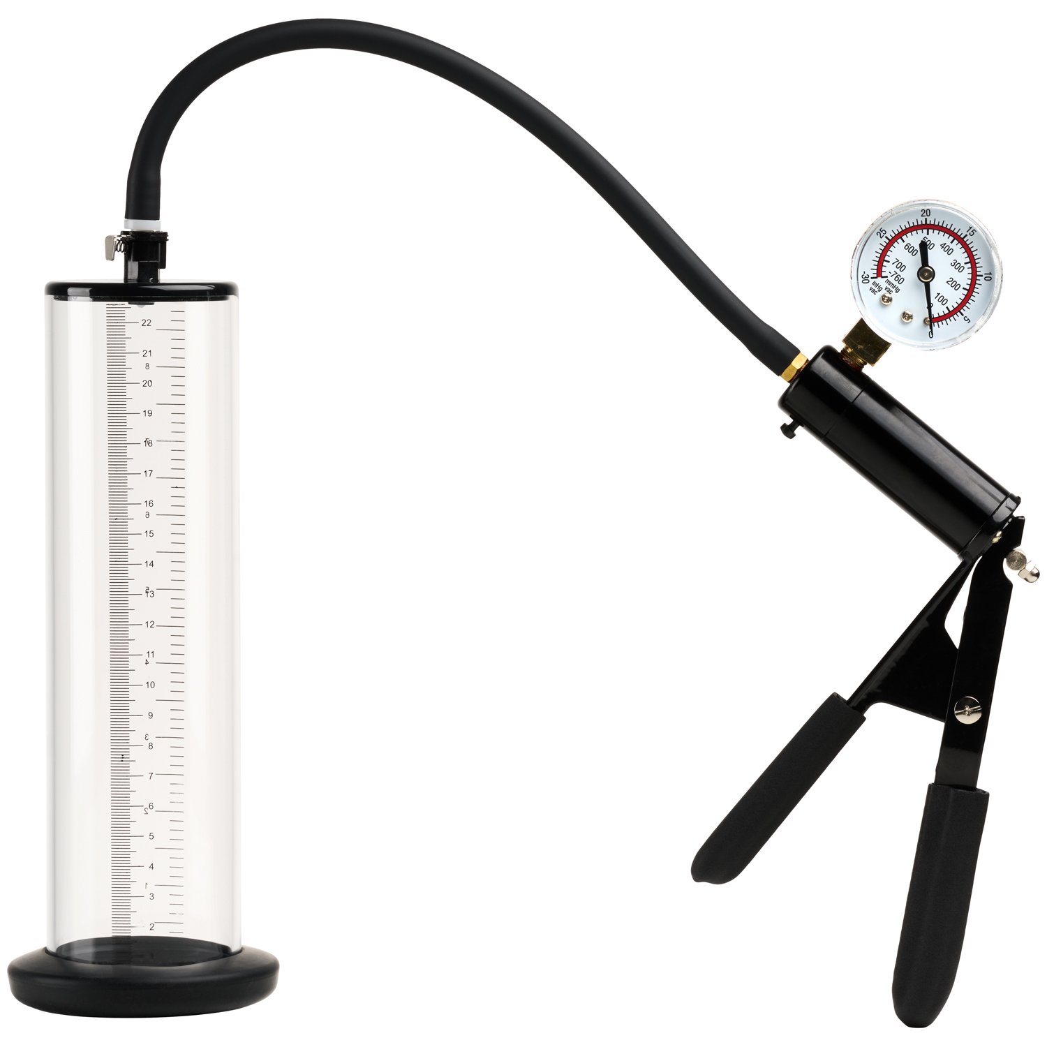 Sinful Heavy Duty Advanced Penispump - Klar