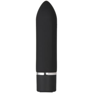 Sinful Silky Uppladdningsbar Bulletvibrator 10,5 cm - Black