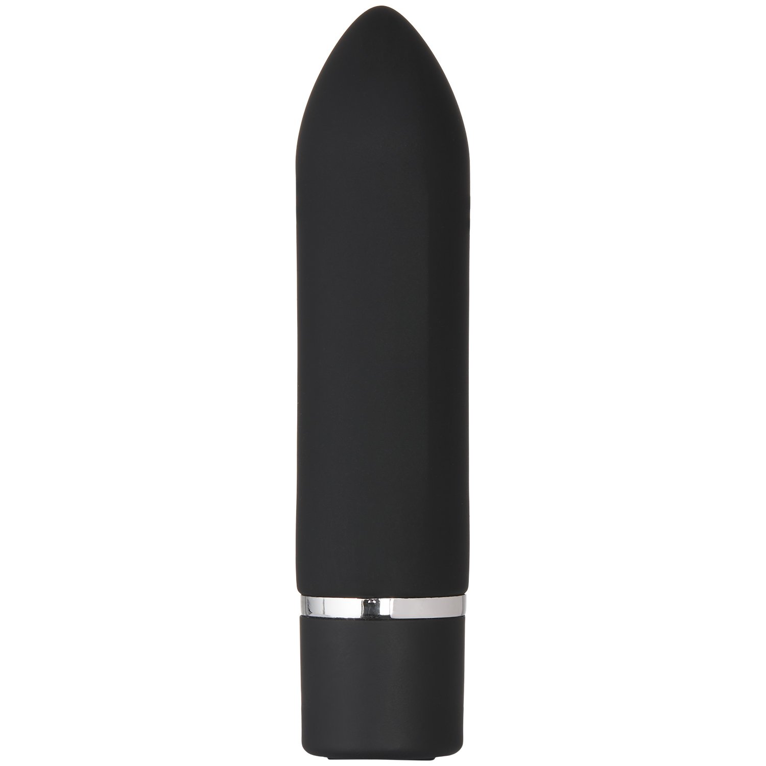 Sinful Silky Uppladdningsbar Bulletvibrator 10,5 cm - Svart