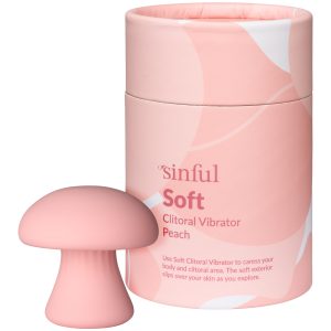 Sinful Soft Klitorisvibrator - Ljusrosa
