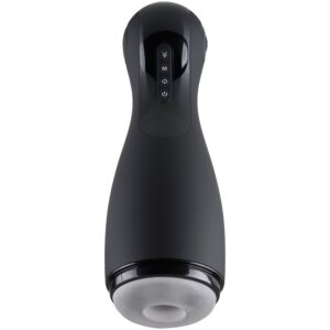 Sinful Superior Airbag Squeezer Automatisk Masturbator - SvartKlar