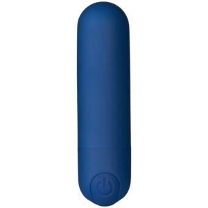 Sinful Uppladdningsbar Power Bulletvibrator 7,5 cm - Blue