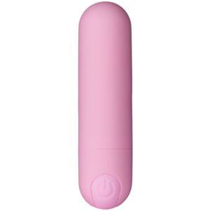 Sinful Uppladdningsbar Power Bulletvibrator 7,5 cm - Ljusrosa
