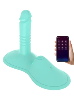 Sit & Ride Vibrator With App Control Vibrerande dildos