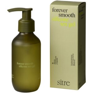 Sitre Forever Smooth Silikon glidmedel 130 ml - Grön