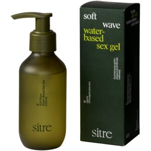 Sitre Soft Wave Vattenbaserat glidmedel 130 ml - Grön