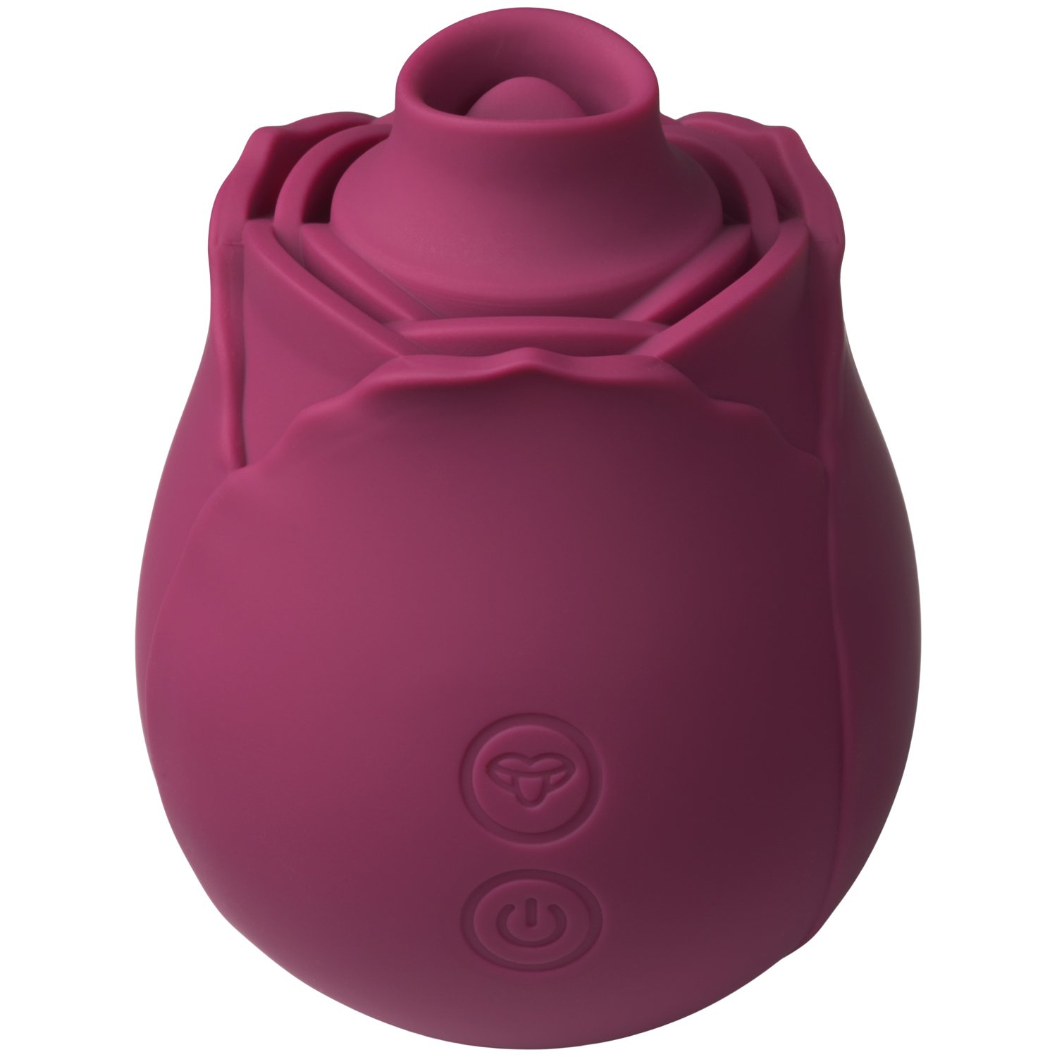 Skins Rose Buddies The Rose Flutterz Tungvibrator - Fuchsia