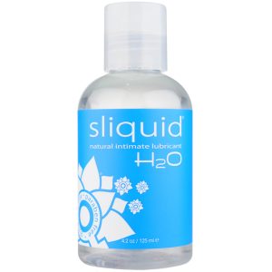 Sliquid H2O Vattenbaserat Glidmedel 125 ml - Klar