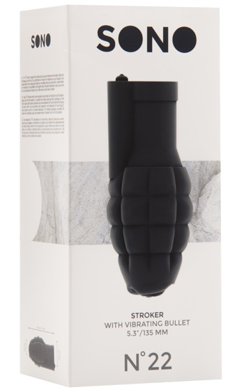 Sono Hand Grenade Vibrating Stroker No 22