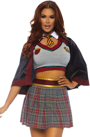 Spellbinding School Girl S Rollspel & Maskerad