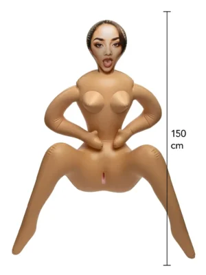 Spicy Sofia Latina Inflatable Doll Uppblåsbar Sexdocka