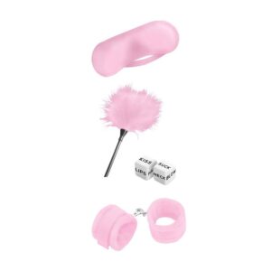Starters Bondage Kit 4 pieces - Pink