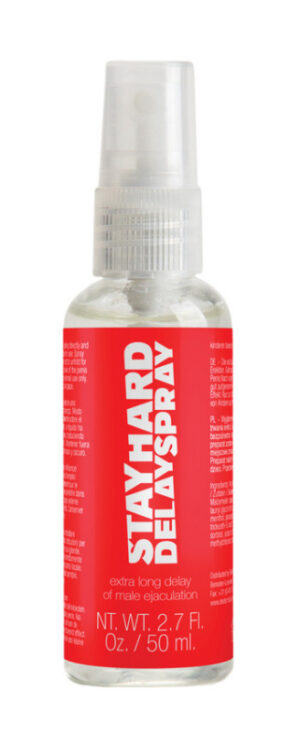 Stay Hard Delay Spray