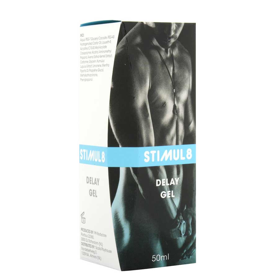 Stimul8 - Delay Gel 50ml